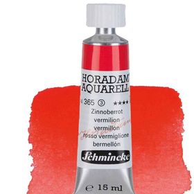 Schmincke Horadam Tüp Seri 3 No:365 Vermilion 15 ml Sulu Boya