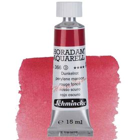Schmincke Horadam Tüp Seri 3 No:366 Deep Red 15 ml Sulu Boya