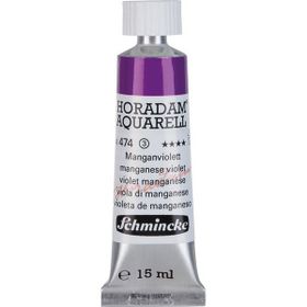 Schmincke Horadam Tüp Seri 3 No:474 Manganese Violet 15 ml Sulu Boya