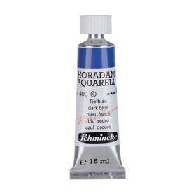 Schmincke Horadam Tüp Seri 3 No:498 Dark Blue Indigo 15 ml Sulu Boya