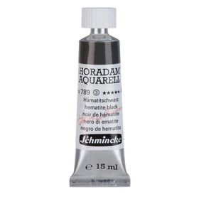 Schmincke Horadam Tüp Seri 3 No:789 Hematite Black 15 ml Sulu Boya