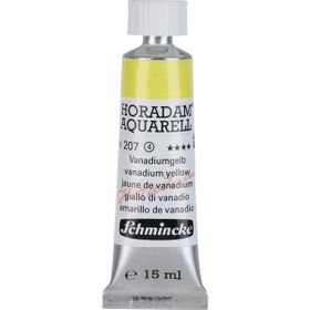 Schmincke Horadam Tüp Seri 4 No:207 Vanadium Yellow 15 ml Sulu Boya