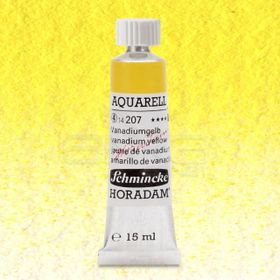 Schmincke Horadam Tüp Seri 4 No:207 Vanadium Yellow 15 ml Sulu Boya