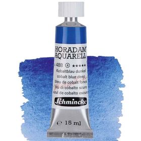 Schmincke Horadam Tüp Seri 4 No:488 Cobalt Blue Deep 15 ml Sulu Boya