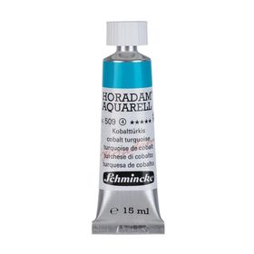Schmincke Horadam Tüp Seri 4 No:509 Cobalt Turquoise 15 ml Sulu Boya