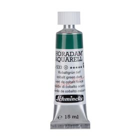 Schmincke Horadam Tüp Seri 4 No:533 Cobalt Green Dark 15 ml Sulu Boya