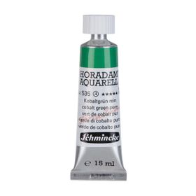 Schmincke Horadam Tüp Seri 4 No:535 Cobalt Green Pure 15 ml Sulu Boya