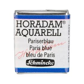 Schmincke Horadam Yarım Tablet Paris Blue Sulu Boya