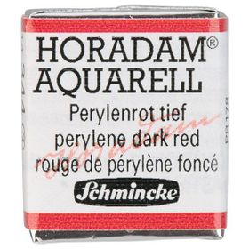 Schmincke Horadam Yarım Tablet Perylene Dark Red Sulu Boya