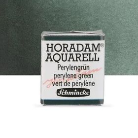 Schmincke Horadam Yarım Tablet Perylene Green Sulu Boya