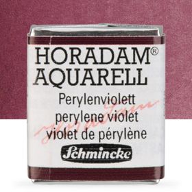 Schmincke Horadam Yarım Tablet Perylene Violet Sulu Boya