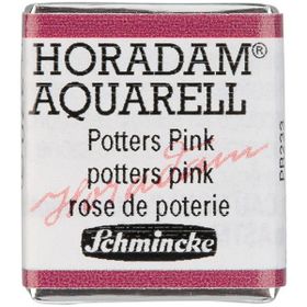 Schmincke Horadam Yarım Tablet Potters Pink Sulu Boya