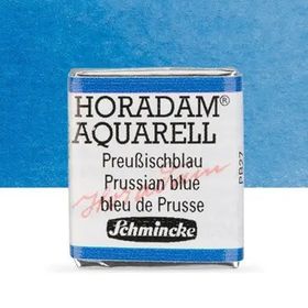 Schmincke Horadam Yarım Tablet Prussian Blue Sulu Boya