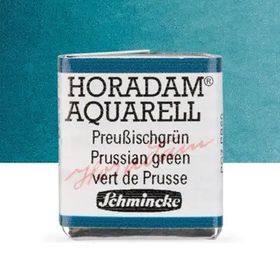 Schmincke Horadam Yarım Tablet Prussian Green Sulu Boya