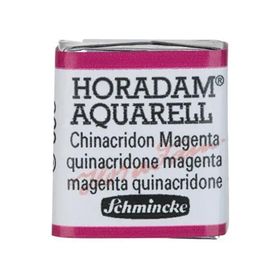 Schmincke Horadam Yarım Tablet Quinacridone Magenta Sulu Boya