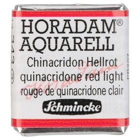 Schmincke Horadam Yarım Tablet Quinacridone Red Light Sulu Boya