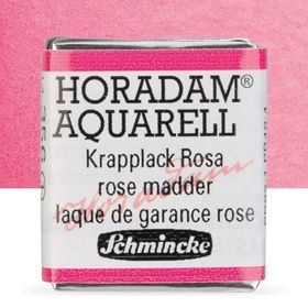 Schmincke Horadam Yarım Tablet Rose Madder Sulu Boya