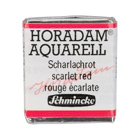 Schmincke Horadam Yarım Tablet Scarlet Red Sulu Boya