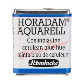 Schmincke Horadam Yarım Tablet Serulean Mavi Ton Sulu Boya