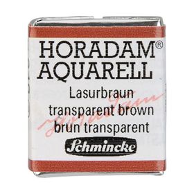 Schmincke Horadam Yarım Tablet Translucent Brown Sulu Boya
