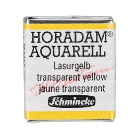 Schmincke Horadam Yarım Tablet Translucent Yellow Sulu Boya