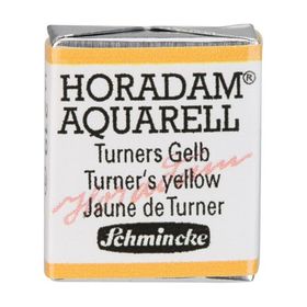 Schmincke Horadam Yarım Tablet Turner`s Yellow Sulu Boya
