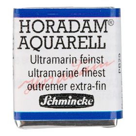 Schmincke Horadam Yarım Tablet Ultramarine Finest Sulu Boya