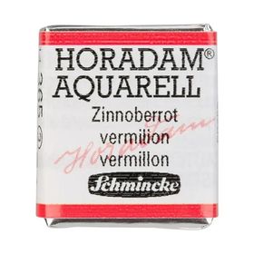Schmincke Horadam Yarım Tablet Vermilion Sulu Boya