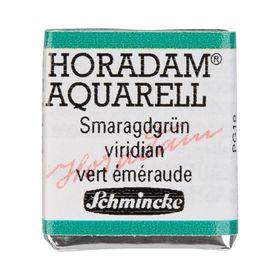 Schmincke Horadam Yarım Tablet Viridian Sulu Boya