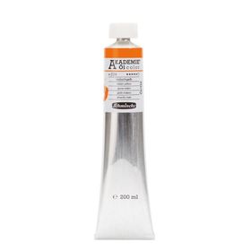 Schmincke İndian Yellow Akademie 200 ml Yağlı Boya
