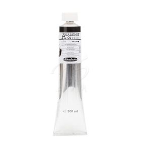 Schmincke Lamp Black Akademie 200 ml Yağlı Boya