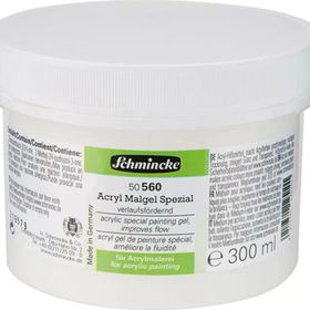Schmincke Malgel Special Painting Gel 250 ml 50560 Akrilik Boya