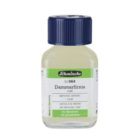 Schmincke Matt Dammar 60 ml Varnish Mat Vernik