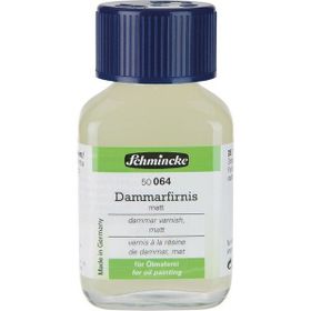 Schmincke Matt Dammar 60 ml Varnish Mat Vernik