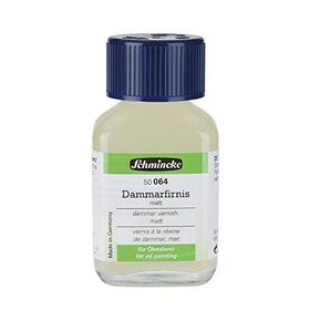 Schmincke Matt Dammar 60 ml Varnish Mat Vernik
