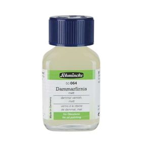 Schmincke Matt Dammar 60 ml Varnish Mat Vernik