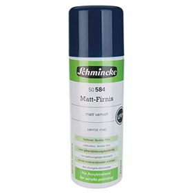 Schmincke Matt Varnish Medium 584 300 ml UV Korumalı Mat Sprey Vernik