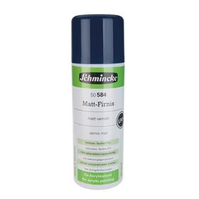Schmincke Matt Varnish Medium 584 300 ml UV Korumalı Mat Sprey Vernik