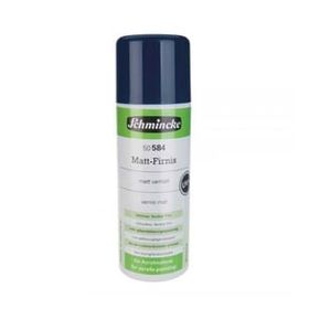 Schmincke Matt Varnish Medium 584 300 ml UV Korumalı Mat Sprey Vernik