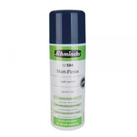 Schmincke Matt Varnish Medium 584 300 ml UV Korumalı Mat Sprey Vernik