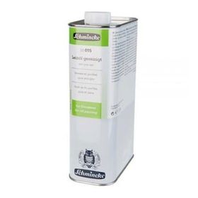 Schmincke Medium 015 1000 ml Linseed Oil Rafine Keten Yağı
