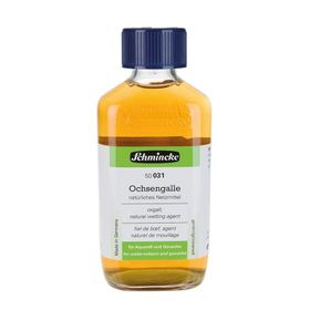 Schmincke Medium 031 200 ml Oxgall Sığır Ödü