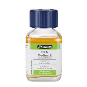Schmincke Medium 042 Medium L 50 ml Yağlı Boya Akışkanlığını Arttırma Medyumu