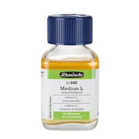 Schmincke Medium 042 Medium L 50 ml Yağlı Boya Akışkanlığını Arttırma Medyumu