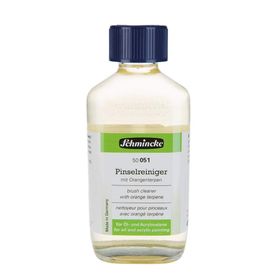 Schmincke Medium 051 200 ml Brush Cleaner Fırça Temizleyici