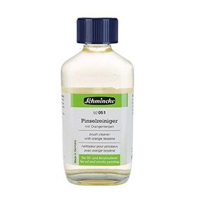 Schmincke Medium 051 200 ml Brush Cleaner Fırça Temizleyici