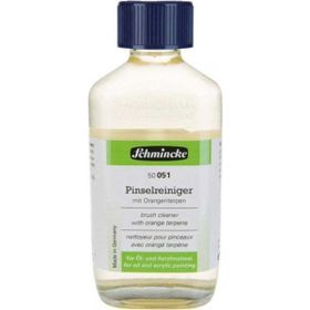 Schmincke Medium 051 200 ml Brush Cleaner Fırça Temizleyici
