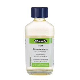 Schmincke Medium 051 200 ml Brush Cleaner Fırça Temizleyici