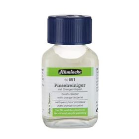 Schmincke Medium 051 60 ml Brush Cleaner Fırça Temizleyici