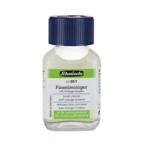 Schmincke Medium 051 60 ml Brush Cleaner Fırça Temizleyici